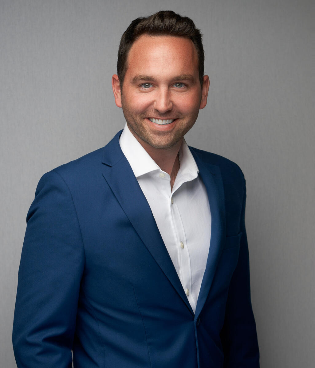 Matt Swisshelm Corporate Headshot